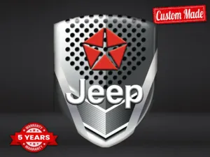 Jeep Adesivi Vetri Furgoni Durevoli Premium Pregio